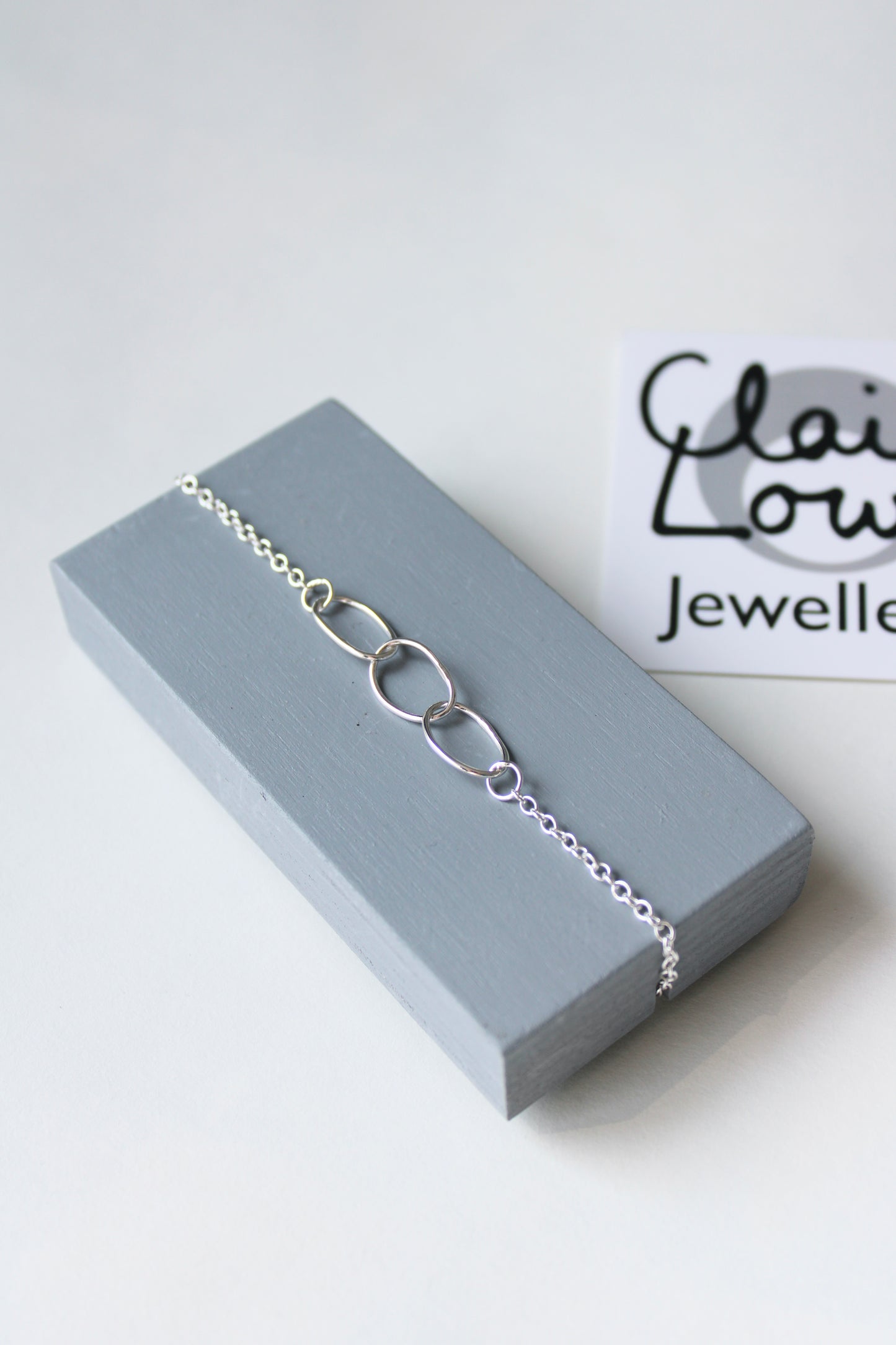 Fine Pebble Bracelet