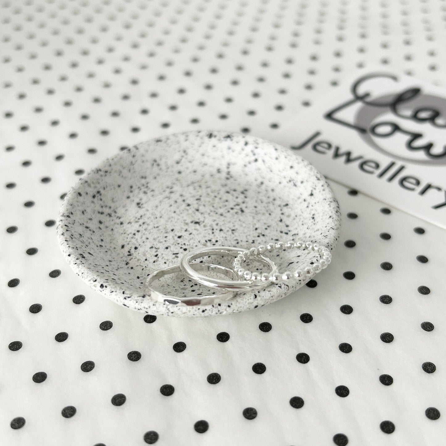 Silver Stacking Ring Set