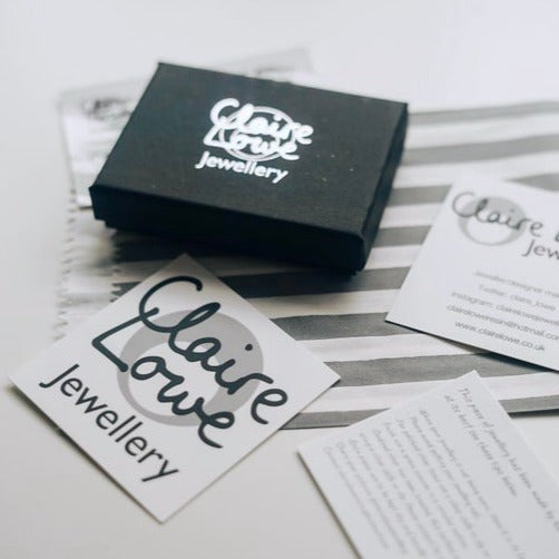 claire lowe jewellery packaging