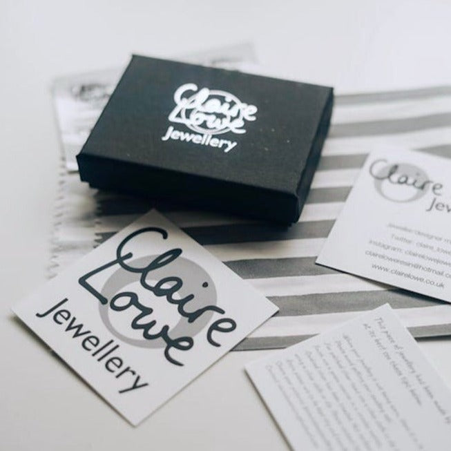 Silver Pebble Cufflinks