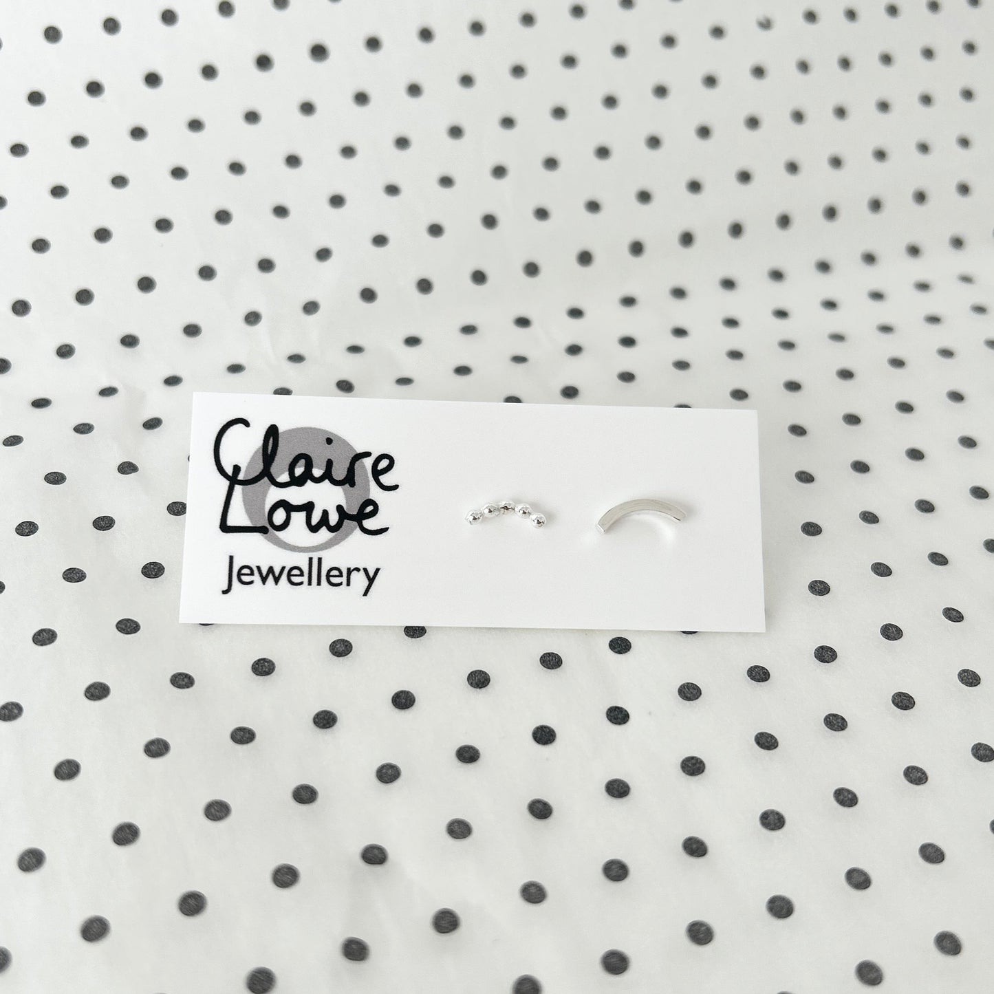 Odd Arc Studs