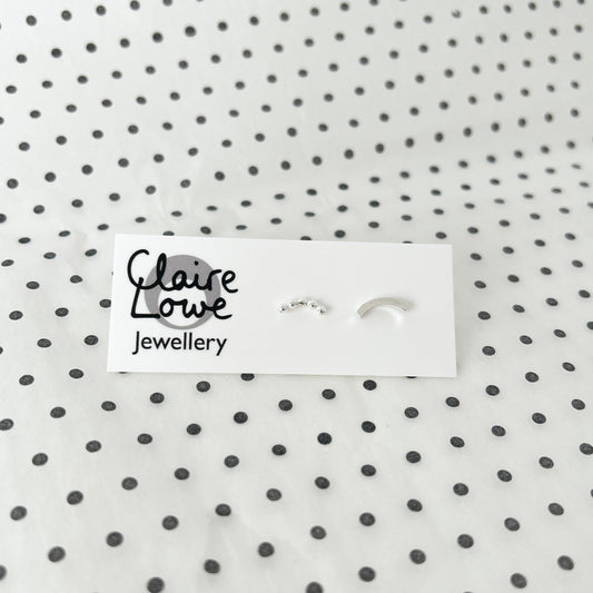 Odd Arc Studs