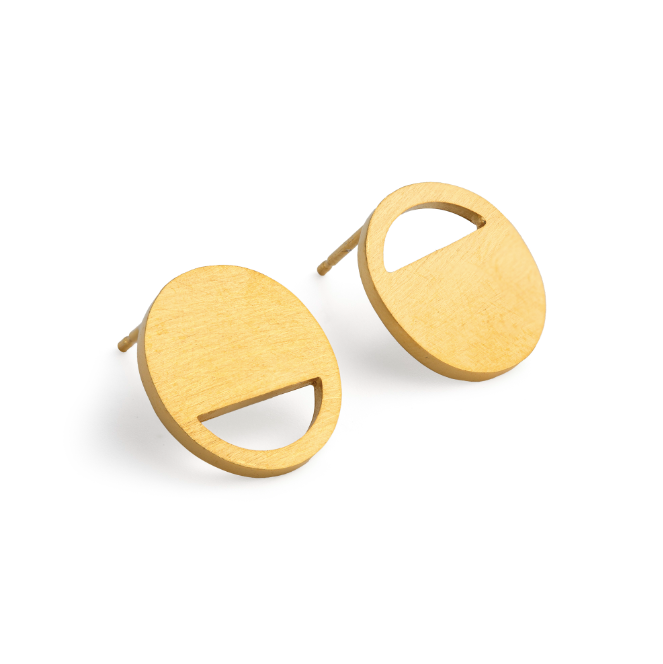 Arc Odd Cut Out Studs