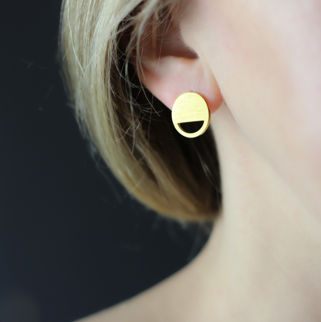 Arc Odd Cut Out Studs