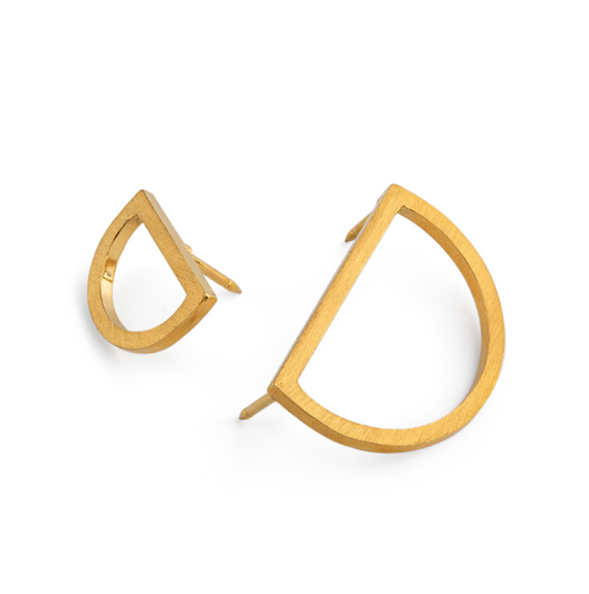 Arc Double Pin Set -Gold