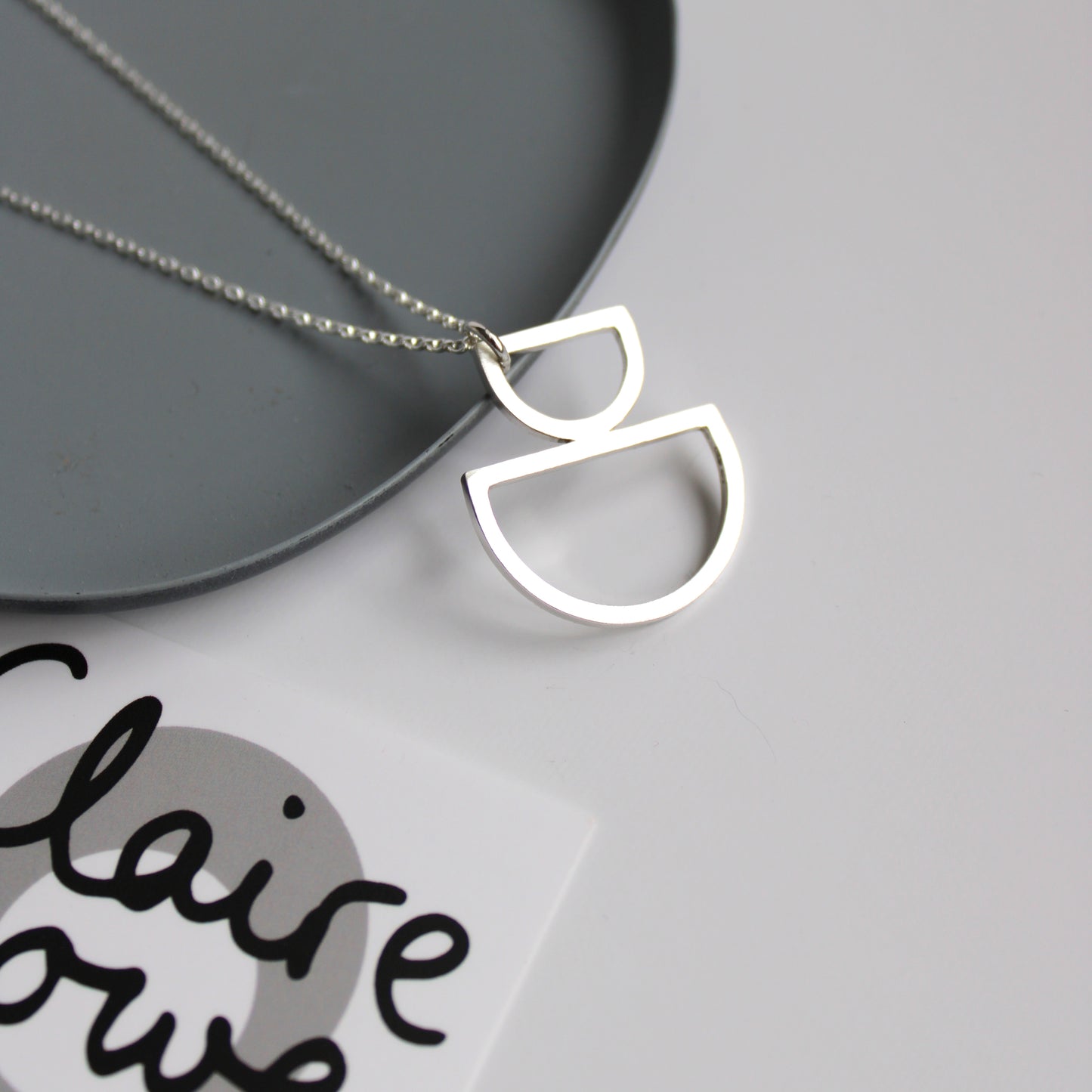 arc duo necklace