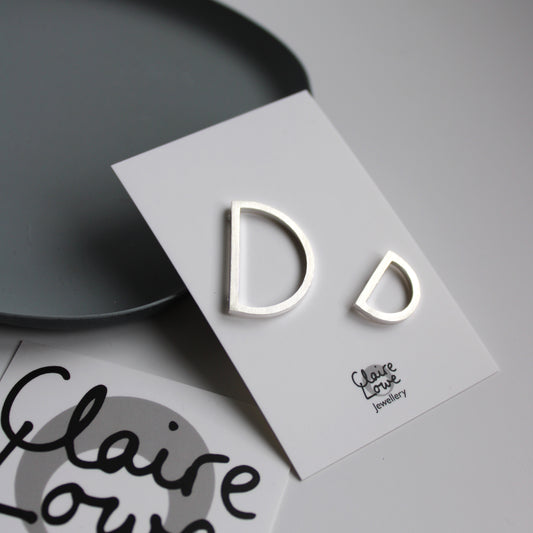 arc pin set silver