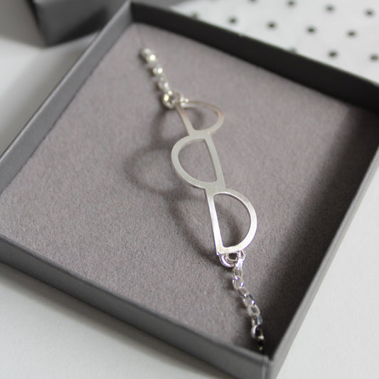 arc triple bracelet
