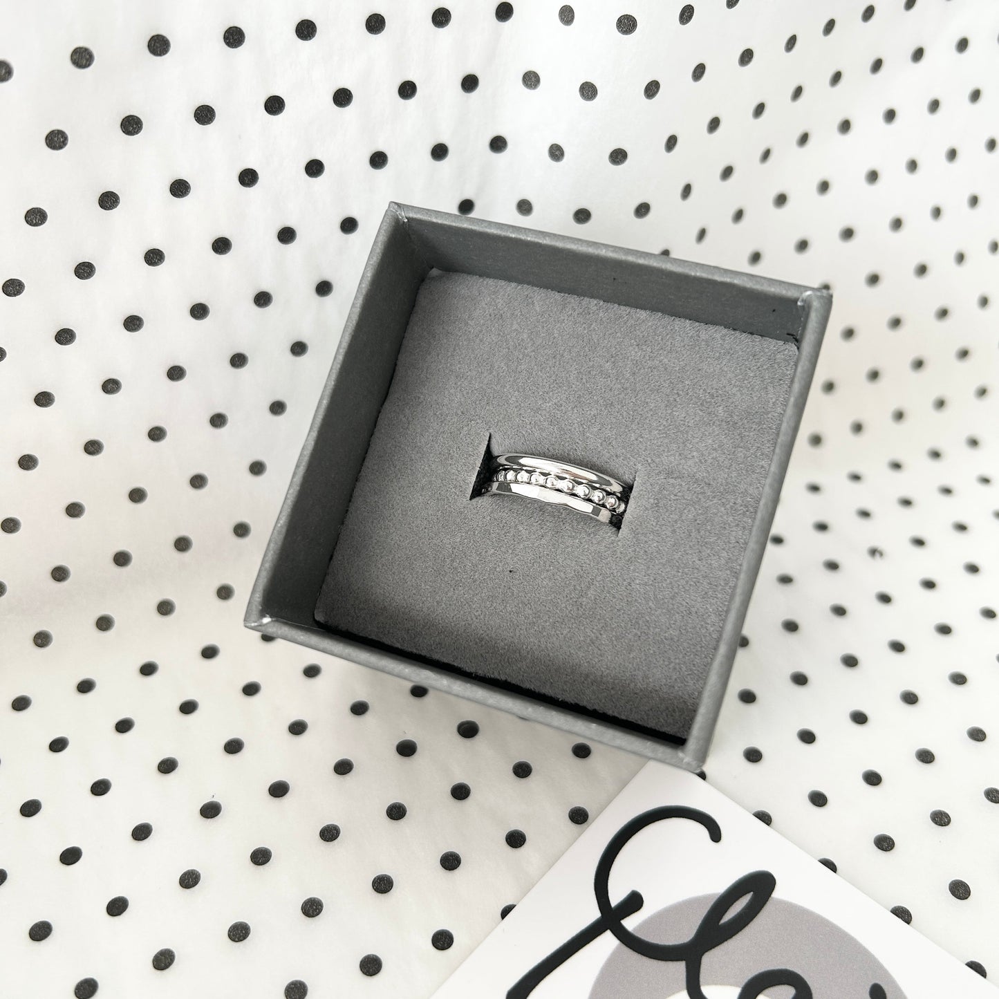 silver stacking set