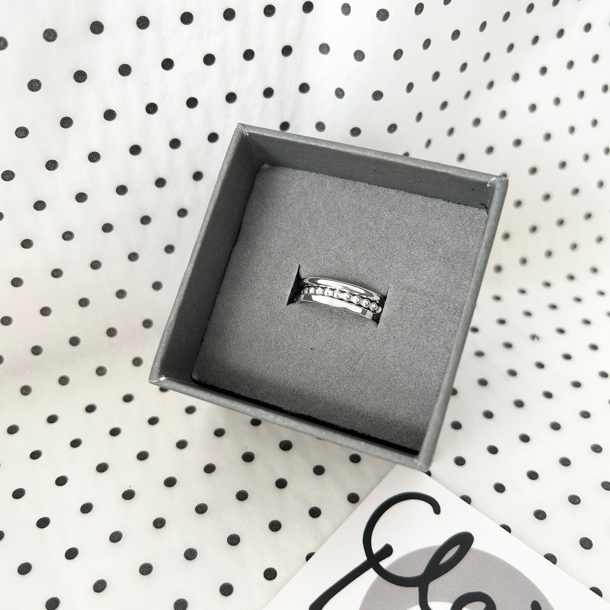 silver stacking set