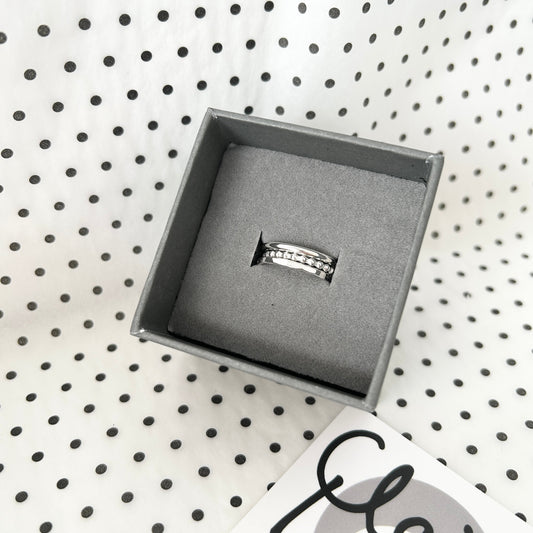 silver stacking set
