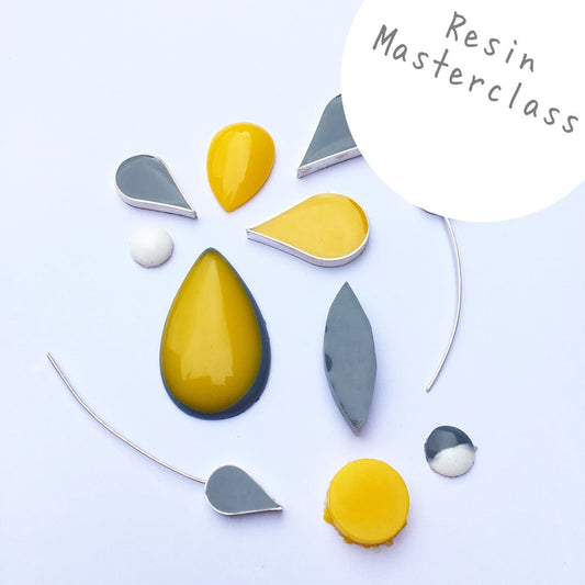 Resin master class with Claire Lowe
